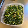 拓斗ここな's cooksnap of when they made ごま油香る！じゃこと大根菜炒め.