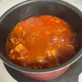 あみミント☆'s cooksnap of when they made ☆チキンのトマト煮込み☆.