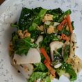 rinsoumama's cooksnap of when they made ✿キャベツとかまぼこのゴマ醤油炒め✿.