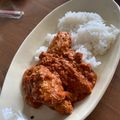 ふわり23's cooksnap of when they made バターチキンカレー（チキンマッカニー）.