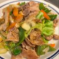 のらむーちょ's cooksnap of when they made プロ直伝！失敗しない絶品肉野菜炒め.