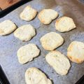 Mad＊Hatter's cooksnap of when they made 真夜中の危険なクッキー☆トースターで５分.