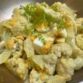 やよい・M's cooksnap of when they made カリフラワーとゆで卵のサラダ＊カレー風味.