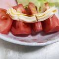 くむちん's cooksnap of when they made トマトをマヨネーズ醤油で食べると旨い！.