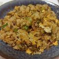 107yoko's cooksnap of when they made ☆高菜チャーハン☆.
