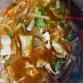 Kill Buss's cooksnap of when they made キムチスープ.
