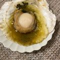 たーそ's cooksnap of when they made フライパンで簡単♪殻付きホタテバター.