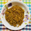 チェックのミニくま's cooksnap of when they made ☆鶏そぼろ丼☆減塩カロリーカット☆.