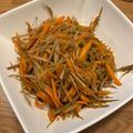 カプチッチ's cooksnap of when they made 【基本】簡単きんぴらごぼうの黄金比.