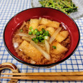 在宅勤務のおじさん's cooksnap of when they made ～祖母の思い出～＊大根と油揚げの味噌汁＊.