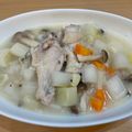 kuppisan's cooksnap of when they made ヘルシー！美味！簡単！滋養！サムゲタン.