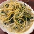 きちばった's cooksnap of when they made ワンパン☆かねふく明太子のクリームパスタ.