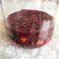 ぽむぽむまりん's cooksnap of when they made 母直伝！お湯をかける 梅干しの作り方.