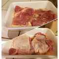 ダッフィーニーうに's cooksnap of when they made ぷりぷりジューシー！鶏もも肉の下ごしらえ.
