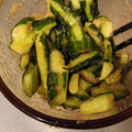 アクセル☆'s cooksnap of when they made 簡単☆きゅうりの明太子和え.