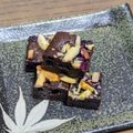 ちぇるしぃ。's cooksnap of when they made ボウル1つ！混ぜるだけ濃厚ブラウニー♡.