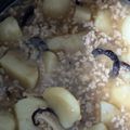 わわわわーい's cooksnap of when they made 簡単！適当！じゃがいもと椎茸のあんかけ.