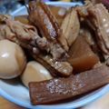 ハル★マキ's cooksnap of when they made ☆手羽元と大根の煮物☆.