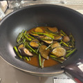 犬飼ってる's cooksnap of when they made めちゃ旨！ナスとニンニクの芽の味噌炒め.