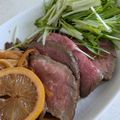 ともはっぴー's cooksnap of when they made うちのローストビーフ（全手順写真付）.