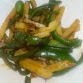 マヨメロディー's cooksnap of when they made じゃがいもとピーマンの青椒肉絲風炒め.