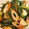 リータ☆'s cooksnap of when they made もう一品！にらとちくわの甘辛レンチン蒸し.