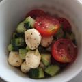 precious☆'s cooksnap of when they made モッツァレラ＆トマトきゅうりのカプレーゼ.