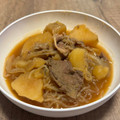 pyon's cooksnap of when they made 簡単うちの肉じゃが.