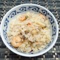 ゆうかりおん's cooksnap of when they made シーフードミックスで具沢山・炊飯器ピラフ.