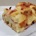 在宅勤務のおじさん's cooksnap of when they made パウンド型で＊ベーコンフレンチトースト.
