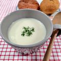 在宅勤務のおじさん's cooksnap of when they made 簡単！濃厚ビシソワーズ.