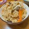 へめへめくこひ＠'s cooksnap of when they made まいたけの炊き込みご飯.