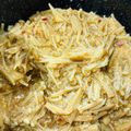 ✩mayun✩'s cooksnap of when they made 明太子入りでご飯が進む❁自家製なめたけ❁.