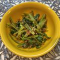 tikariri's cooksnap of when they made 手作りの冷凍常備菜♪ほうれん草のおひたし.
