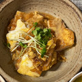 クック1TDC31☆'s cooksnap of when they made 甘辛豆腐の卵とじ.
