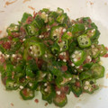 たあなけきるし's cooksnap of when they made オクラと梅干しの和え物.