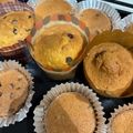 ママメイン！時々子供's cooksnap of when they made ふわふわ＊しっとり＊チョコチップマフィン.