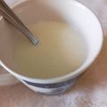 くむちん's cooksnap of when they made ☆喉ごしスッキリ！アイス緑茶オーレ☆.