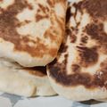 重ぱい's cooksnap of when they made チーズナン～こねずにできる♪.