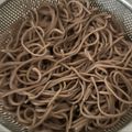 Yokchina's cooksnap of when they made 蕎麦屋直伝♪そばの茹で方.