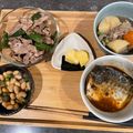nok♡'s cooksnap of when they made 豚しゃぶとオクラのピリ辛ごまあえ.