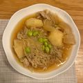 ぶち's cooksnap of when they made ごはんのおかずにぴったり！肉じゃが風.
