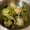 M's cooksnap of when they made やみつきレタスサラダ.