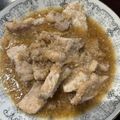 ＭＩ−ＳＡＮ's cooksnap of when they made 梨救済☆豚ロース肉の梨ソース添え.