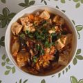 紅茶とチーズケーキ's cooksnap of when they made 一人飯♪サバ缶でスンドゥブチゲ.