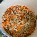 ラレリル's cooksnap of when they made 簡単和食☆切干し大根 お弁当にも！.