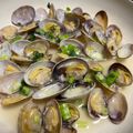 tomitomico's cooksnap of when they made ☆あさりの酒蒸し☆.