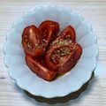 あさひ＊ごちそう研究's cooksnap of when they made 不思議で簡単！トマトが旨くなる♪.