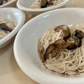 papikun's cooksnap of when they made 頬っぺが落ちちゃう絶品ナスのそうめん.