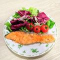 ヒヨコとウサギ's cooksnap of when they made *鮭のバジルチーズパン粉焼き*.